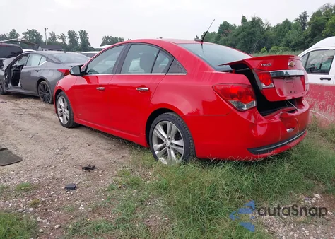 2014 Chevrolet Cruze Ltz from USA, damaged, VIN 1G1PG5SB7E7321062